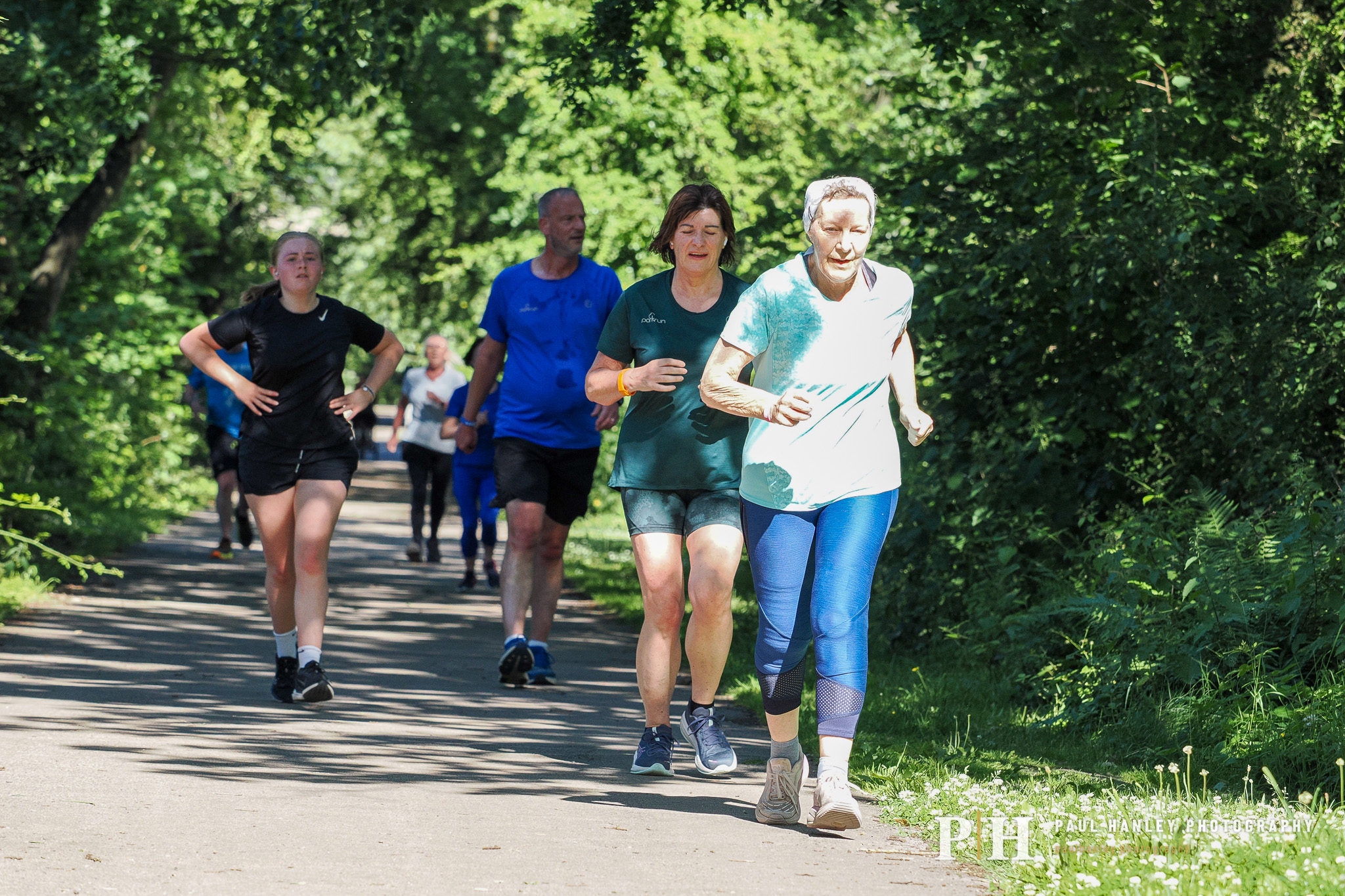 Parkrun photography by Paul Hanley