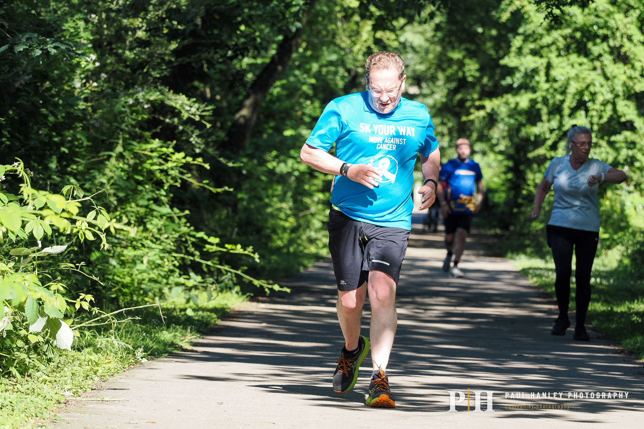 Parkrun photography by Paul Hanley