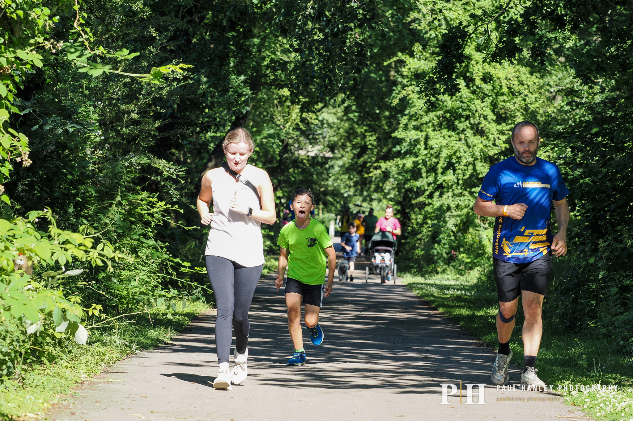 Parkrun photography by Paul Hanley