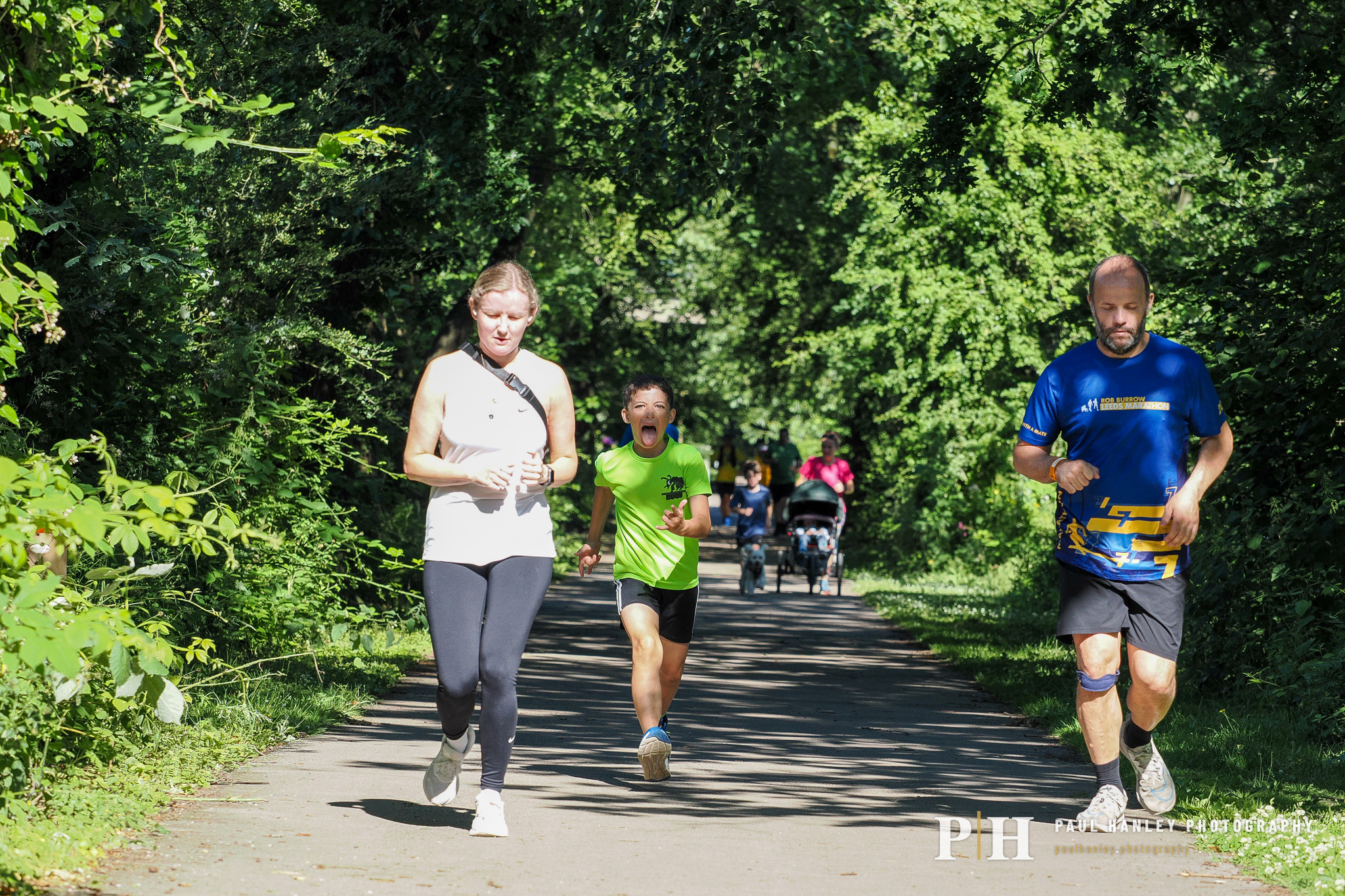 Parkrun photography by Paul Hanley
