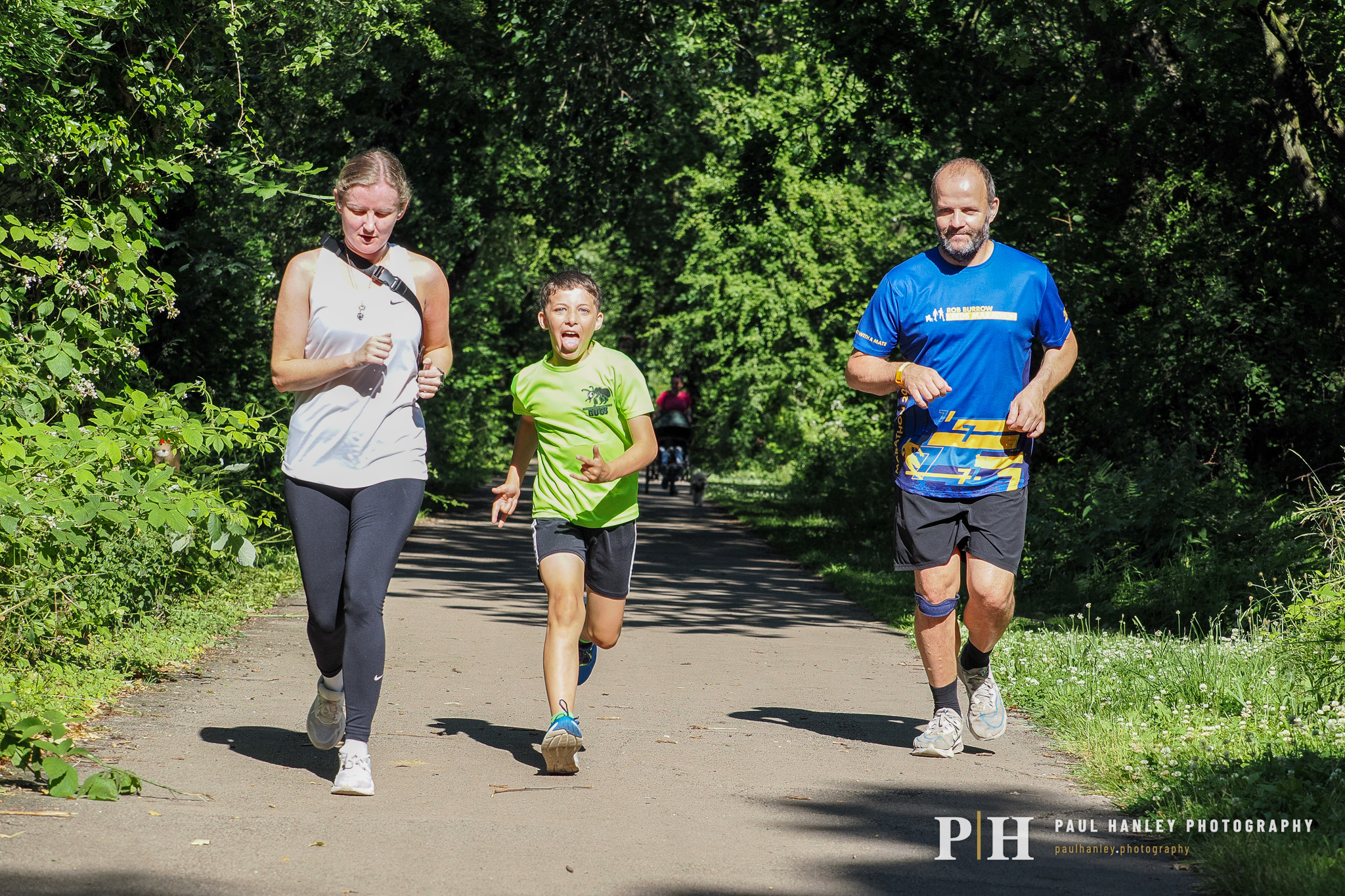 Parkrun photography by Paul Hanley