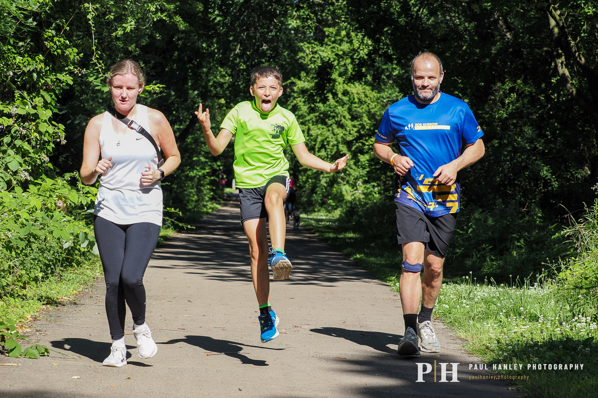 Parkrun photography by Paul Hanley
