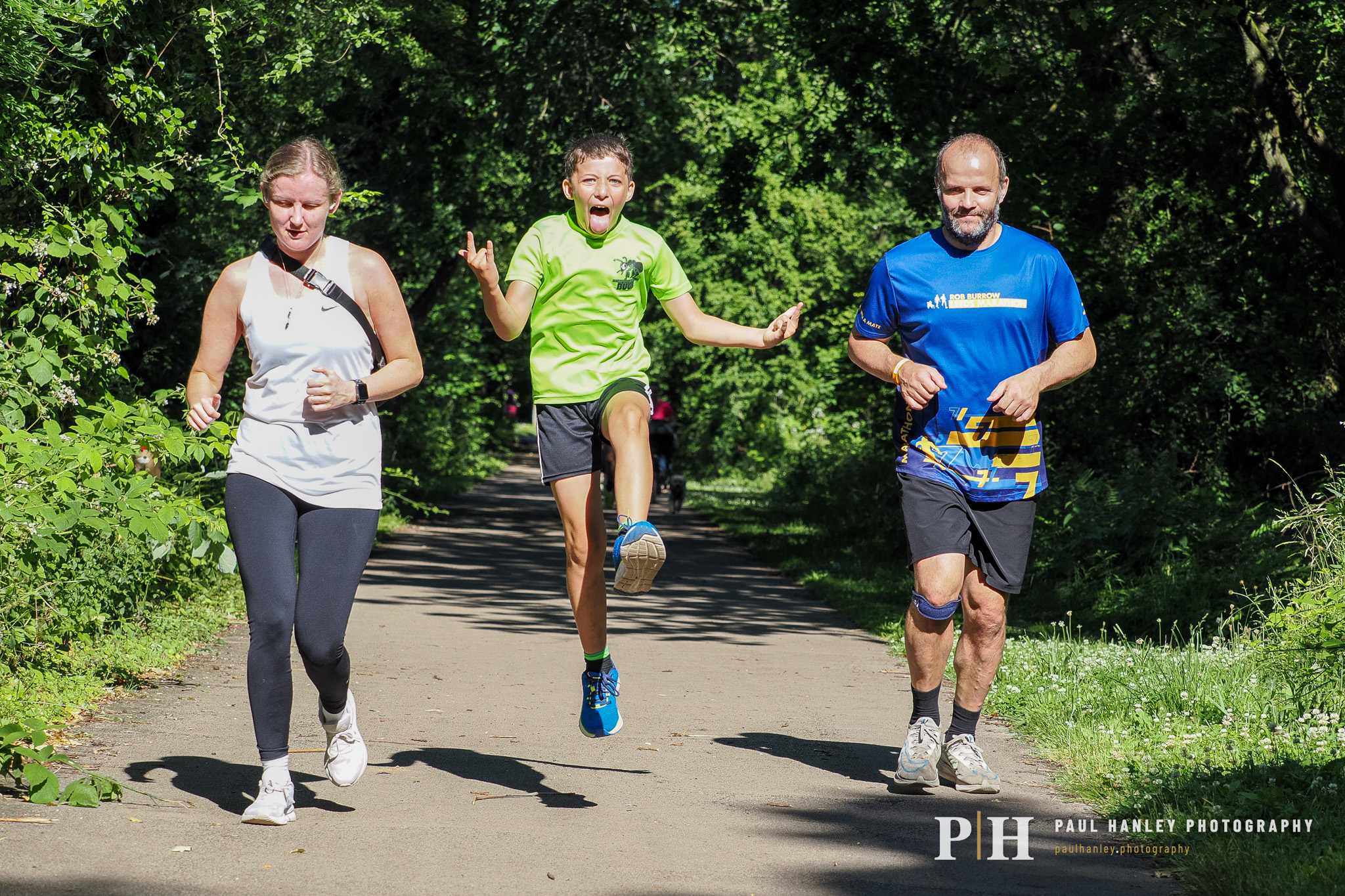 Parkrun photography by Paul Hanley