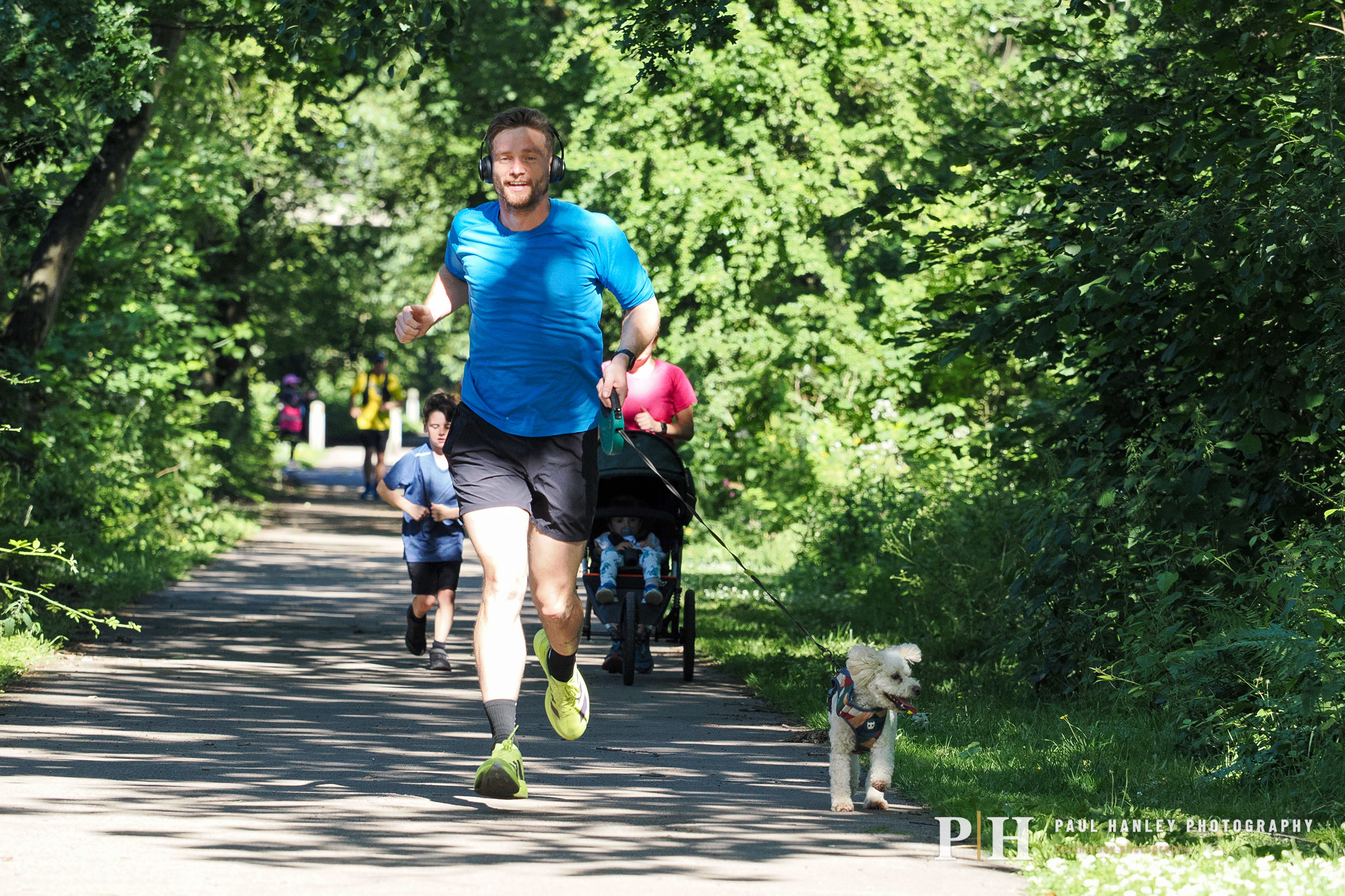 Parkrun photography by Paul Hanley