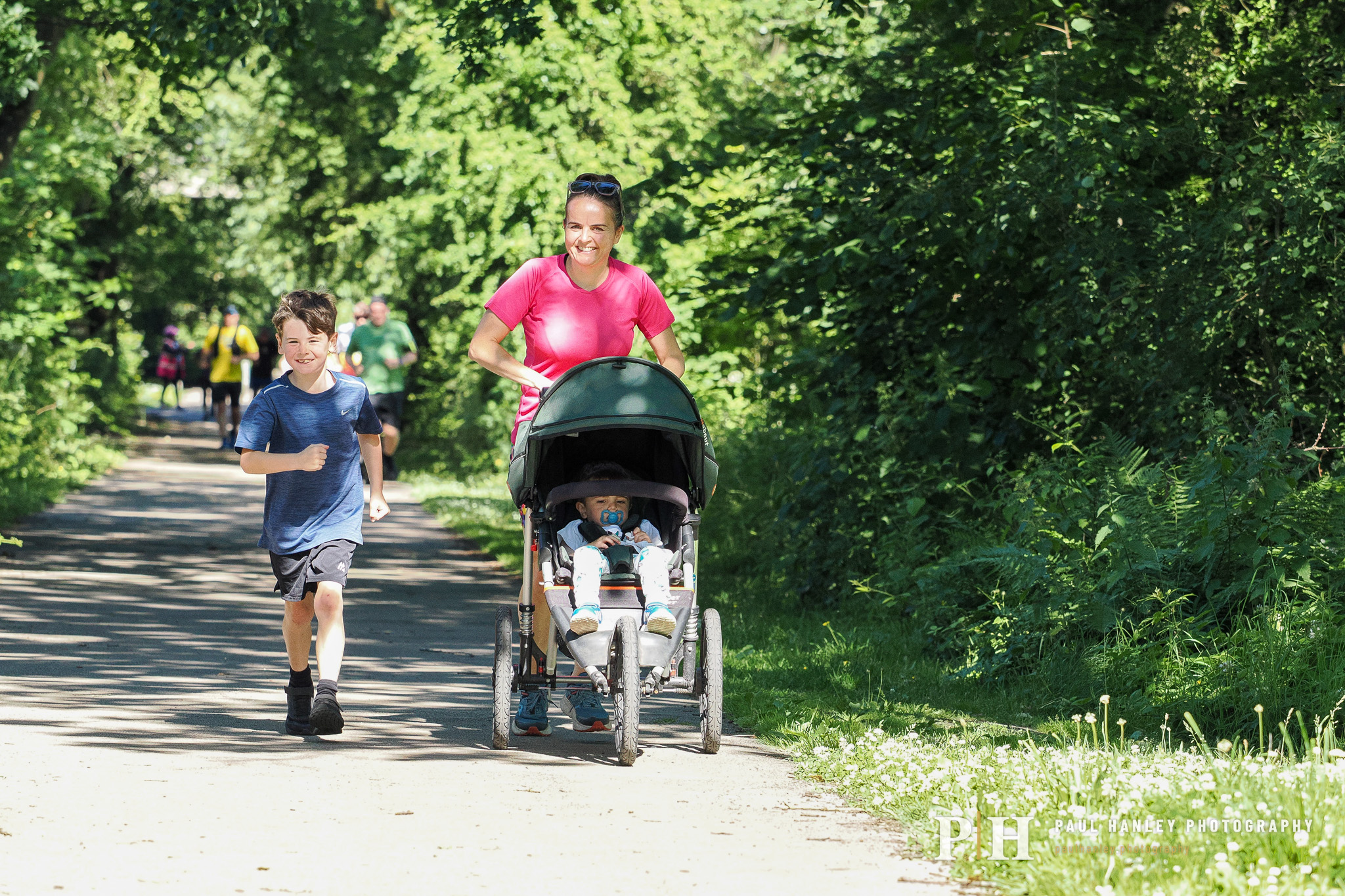 Parkrun photography by Paul Hanley