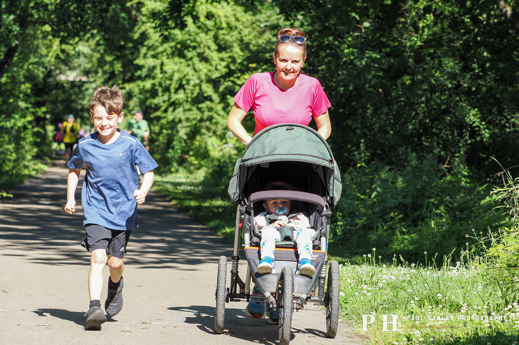 Parkrun photography by Paul Hanley