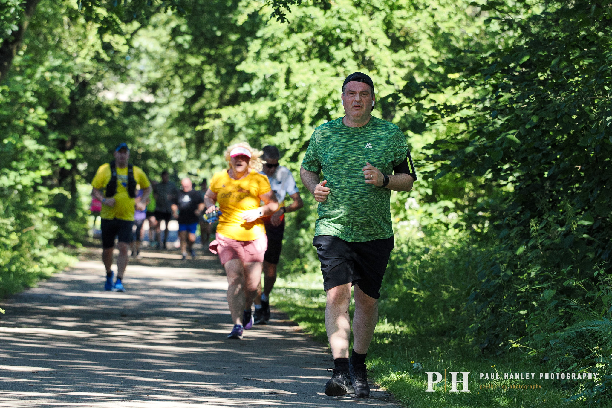 Parkrun photography by Paul Hanley