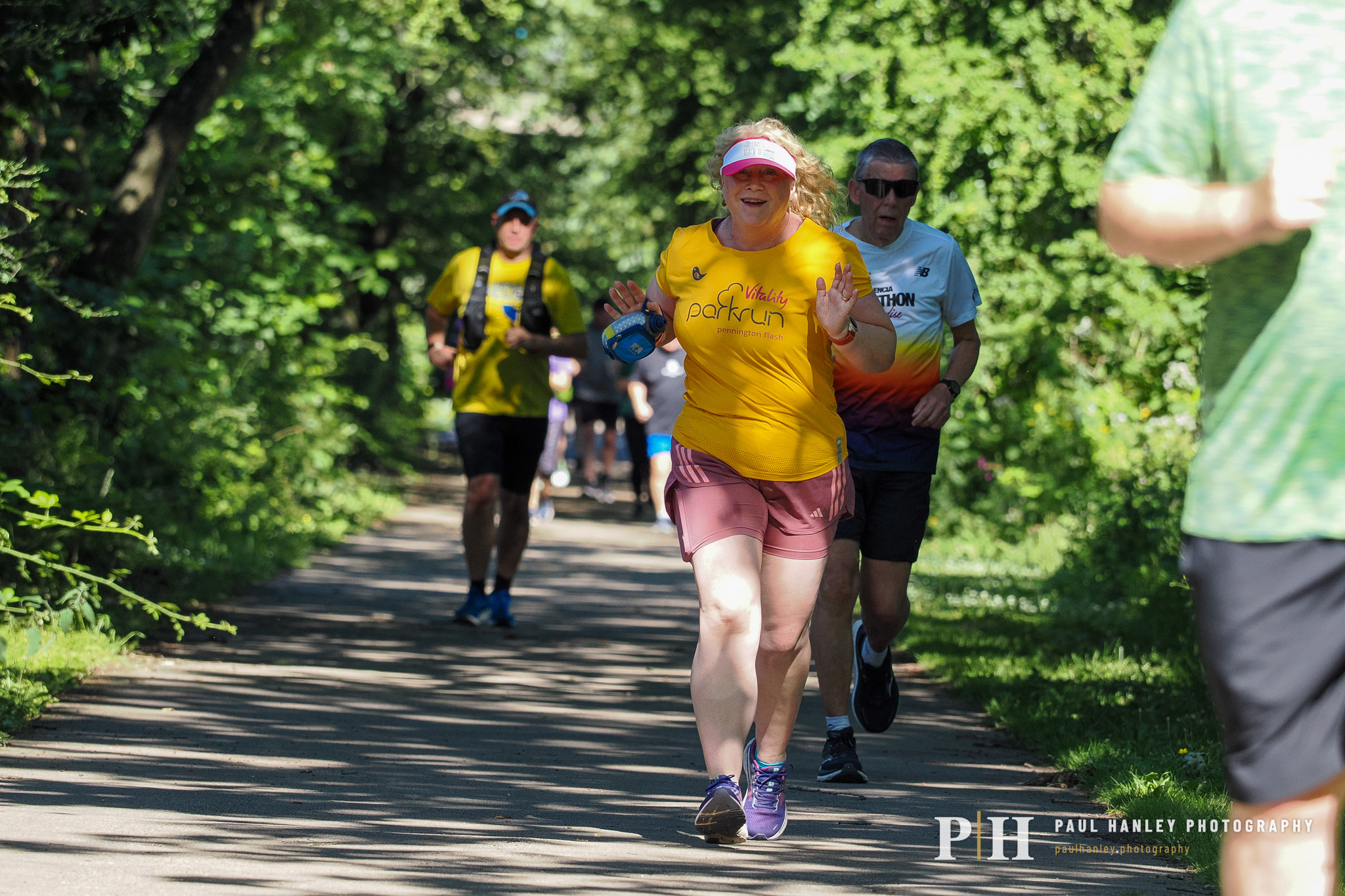 Parkrun photography by Paul Hanley