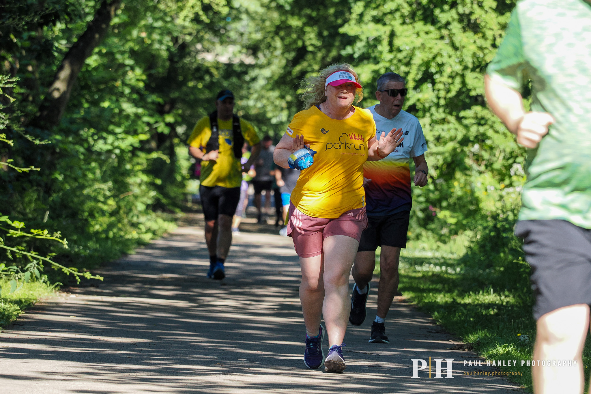 Parkrun photography by Paul Hanley