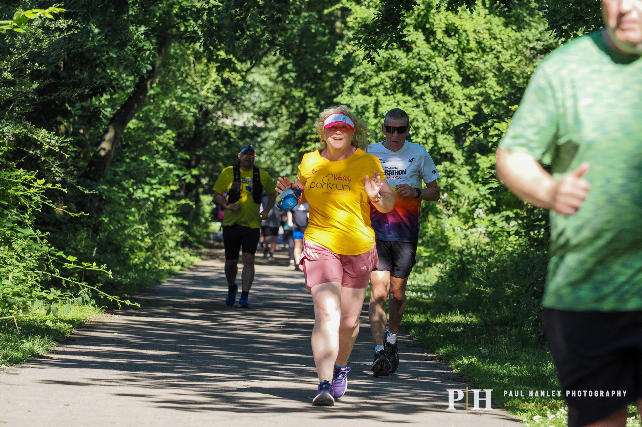 Parkrun photography by Paul Hanley