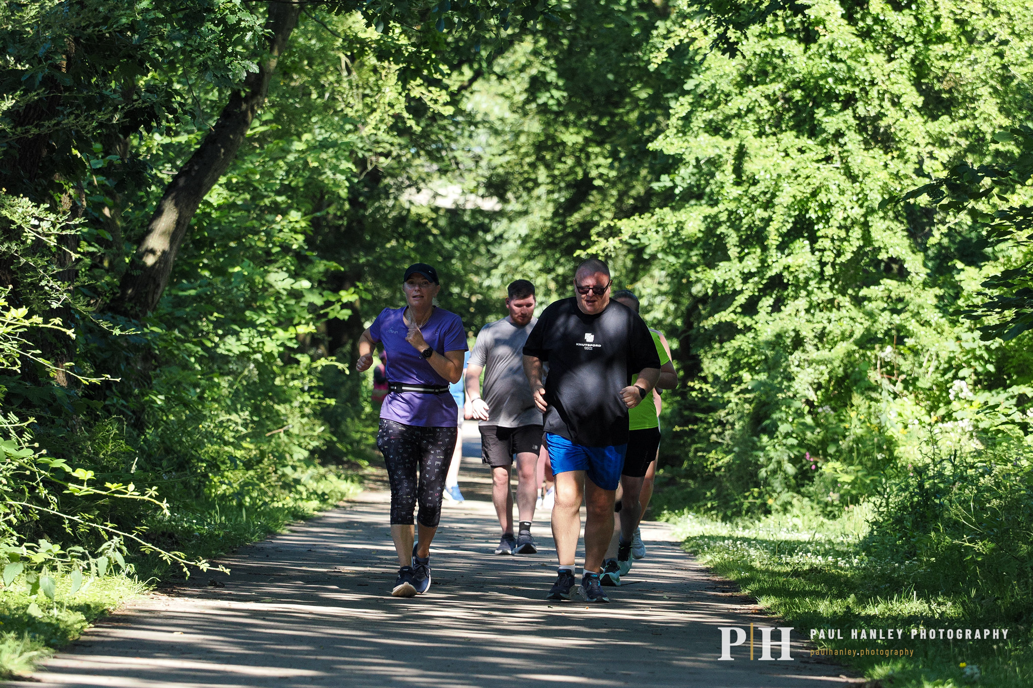 Parkrun photography by Paul Hanley