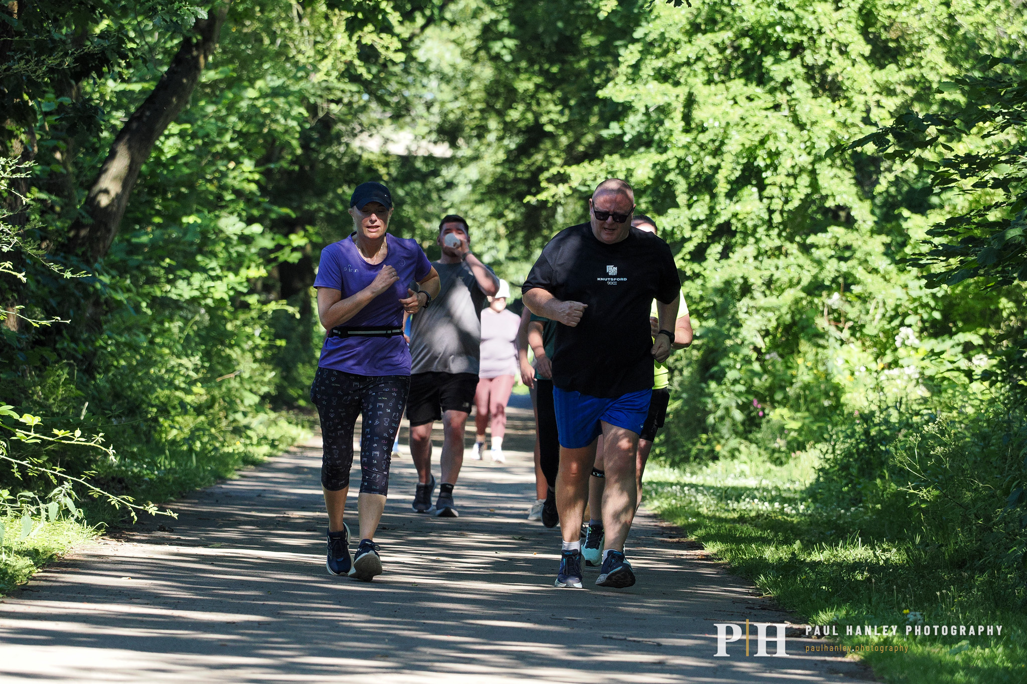 Parkrun photography by Paul Hanley