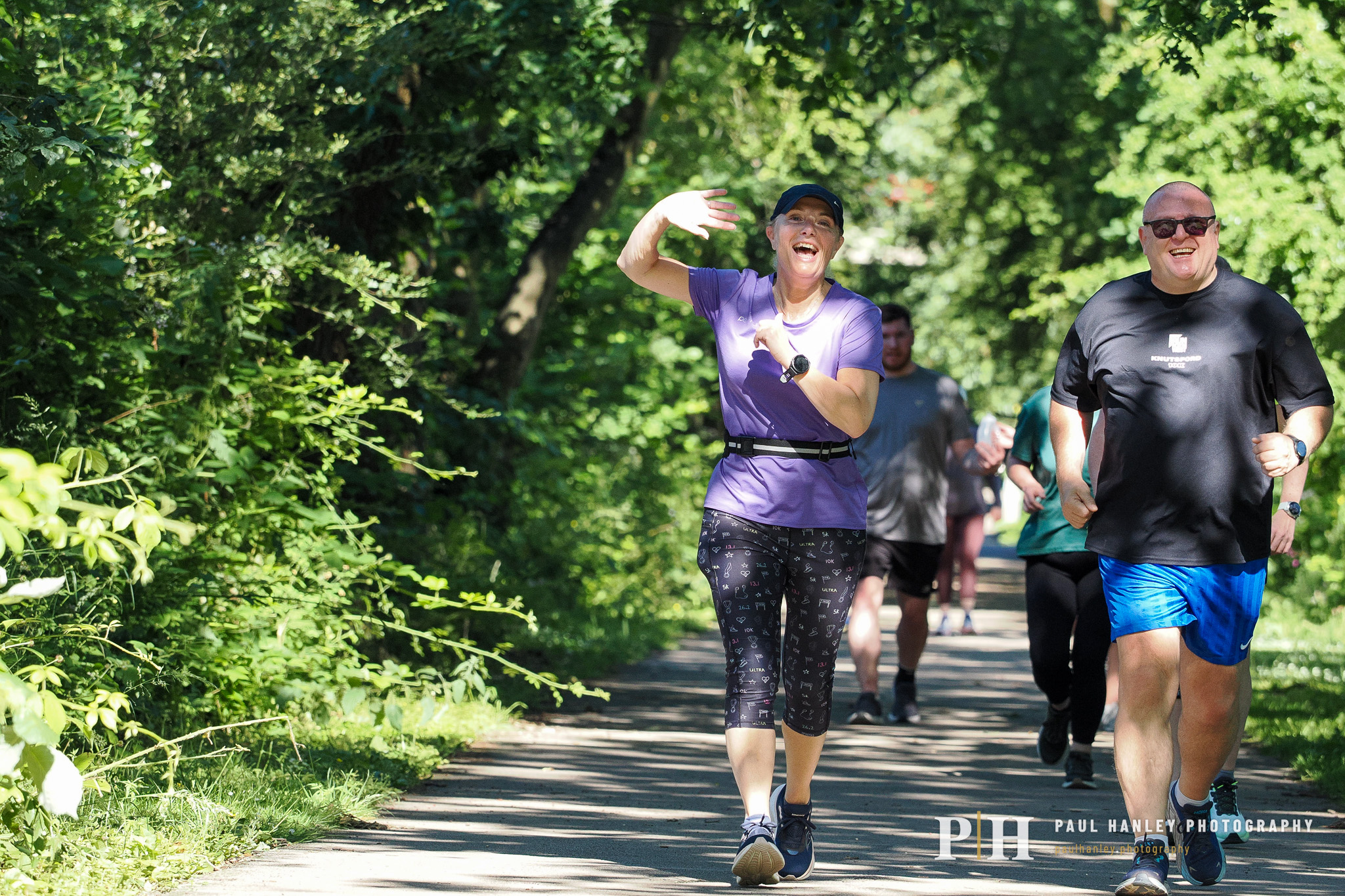 Parkrun photography by Paul Hanley