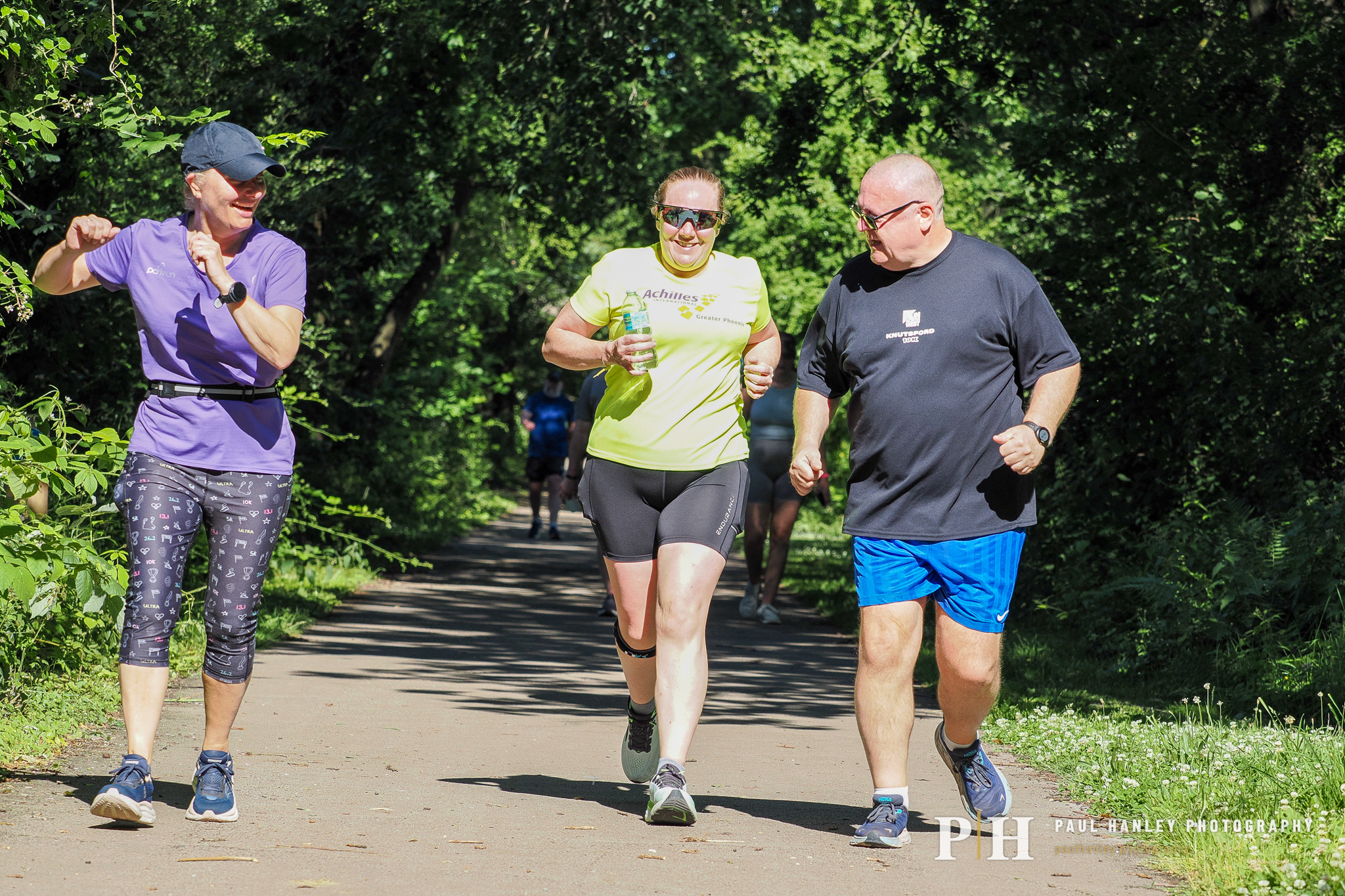 Parkrun photography by Paul Hanley