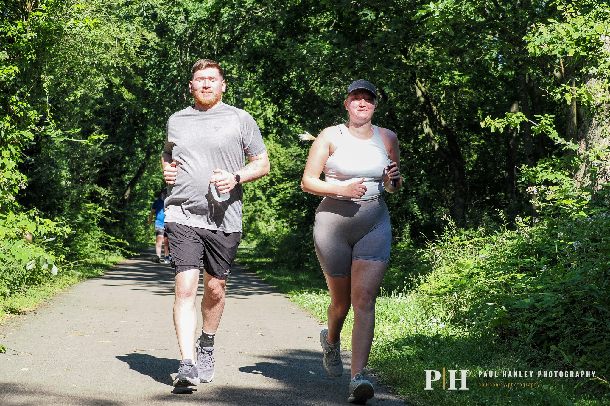 Parkrun photography by Paul Hanley