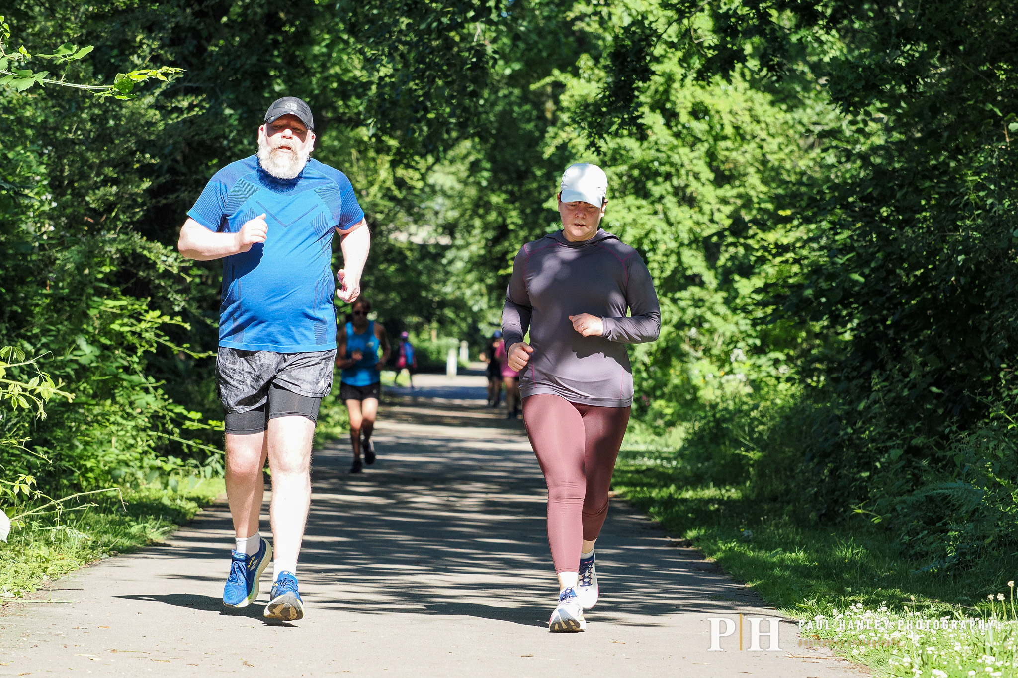 Parkrun photography by Paul Hanley