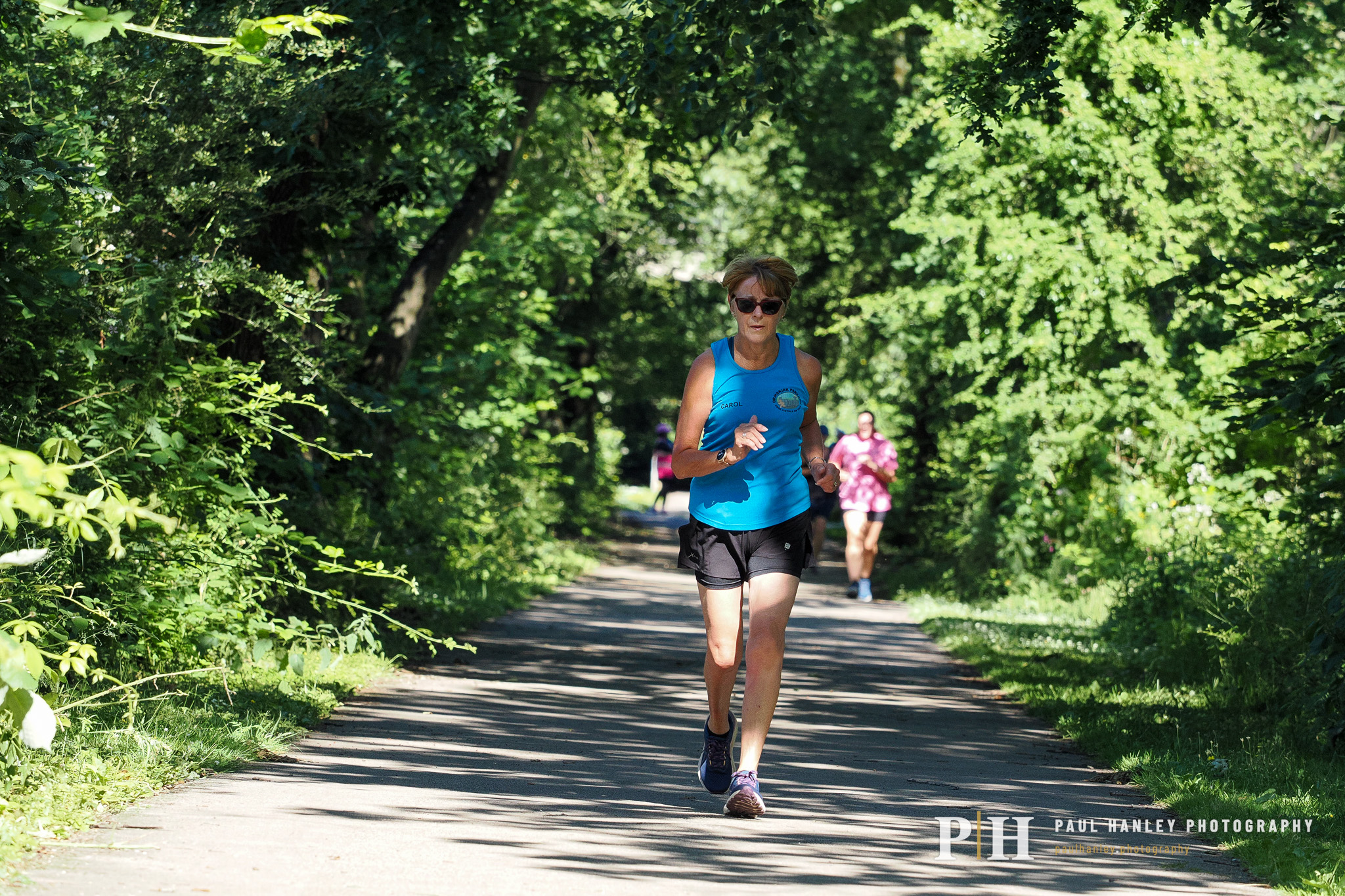 Parkrun photography by Paul Hanley