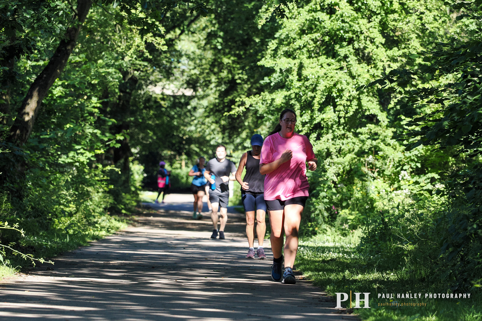 Parkrun photography by Paul Hanley