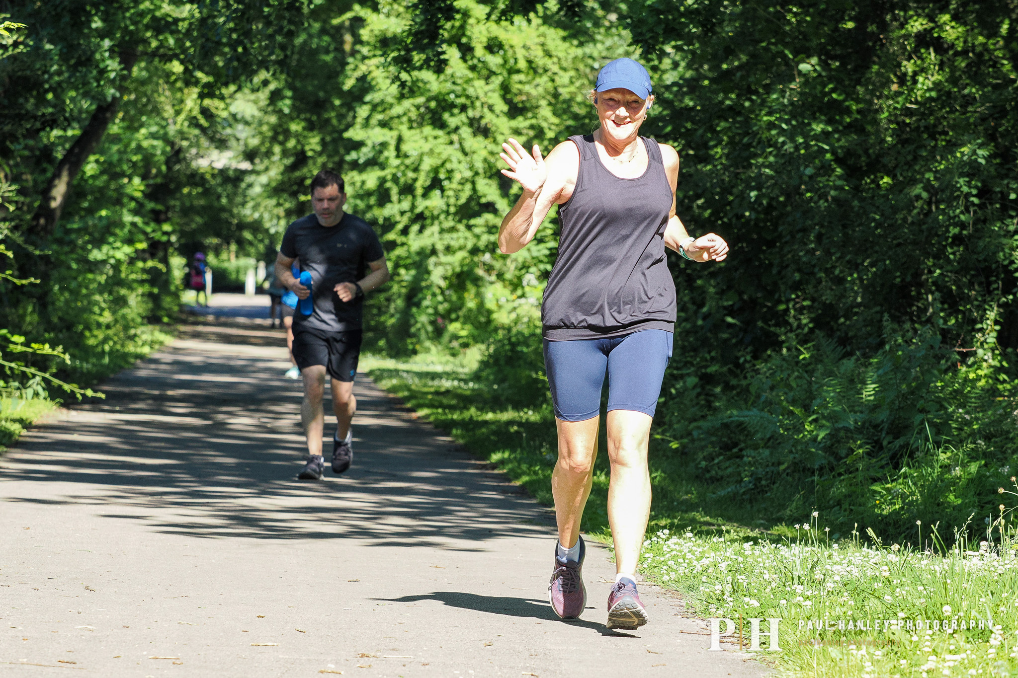 Parkrun photography by Paul Hanley