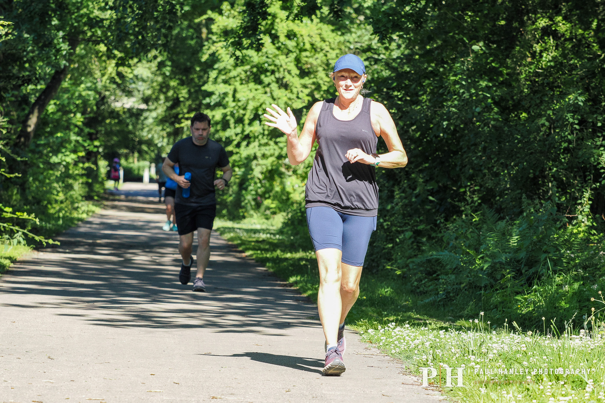 Parkrun photography by Paul Hanley