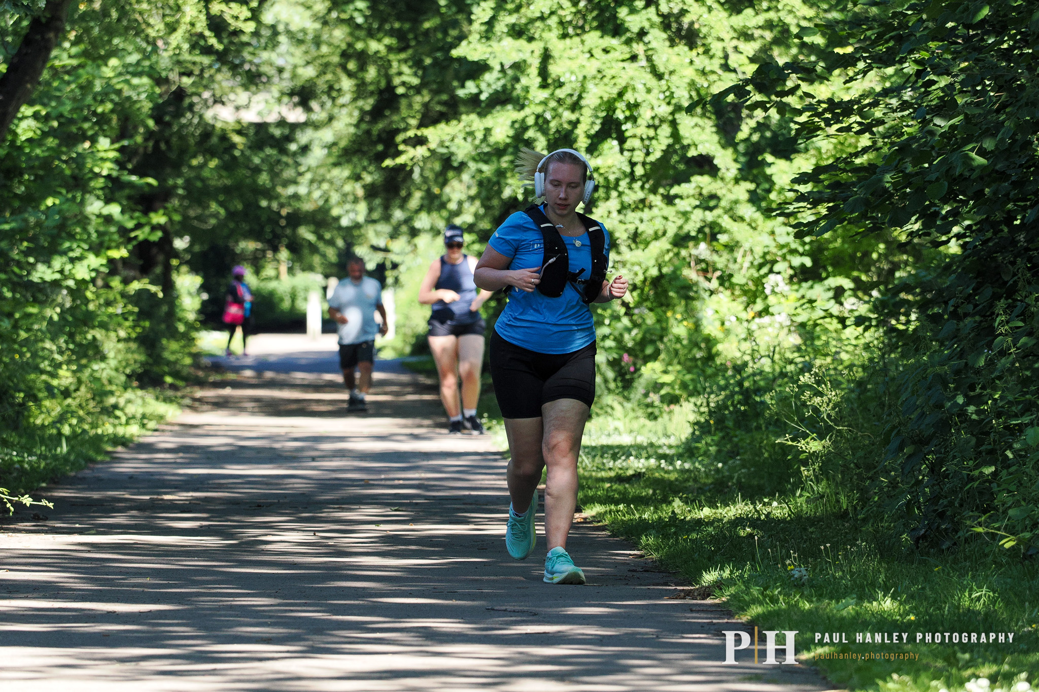 Parkrun photography by Paul Hanley