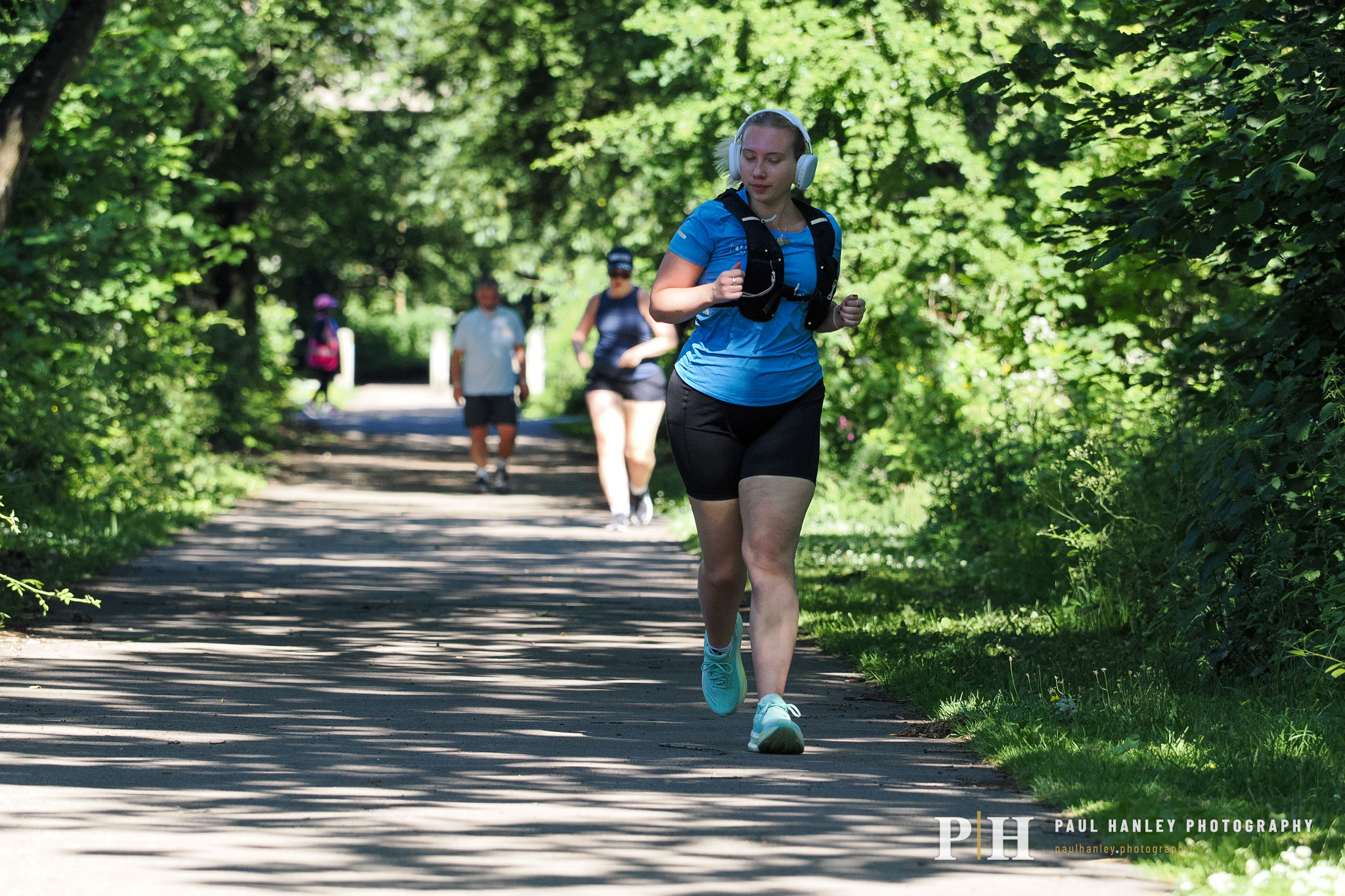 Parkrun photography by Paul Hanley
