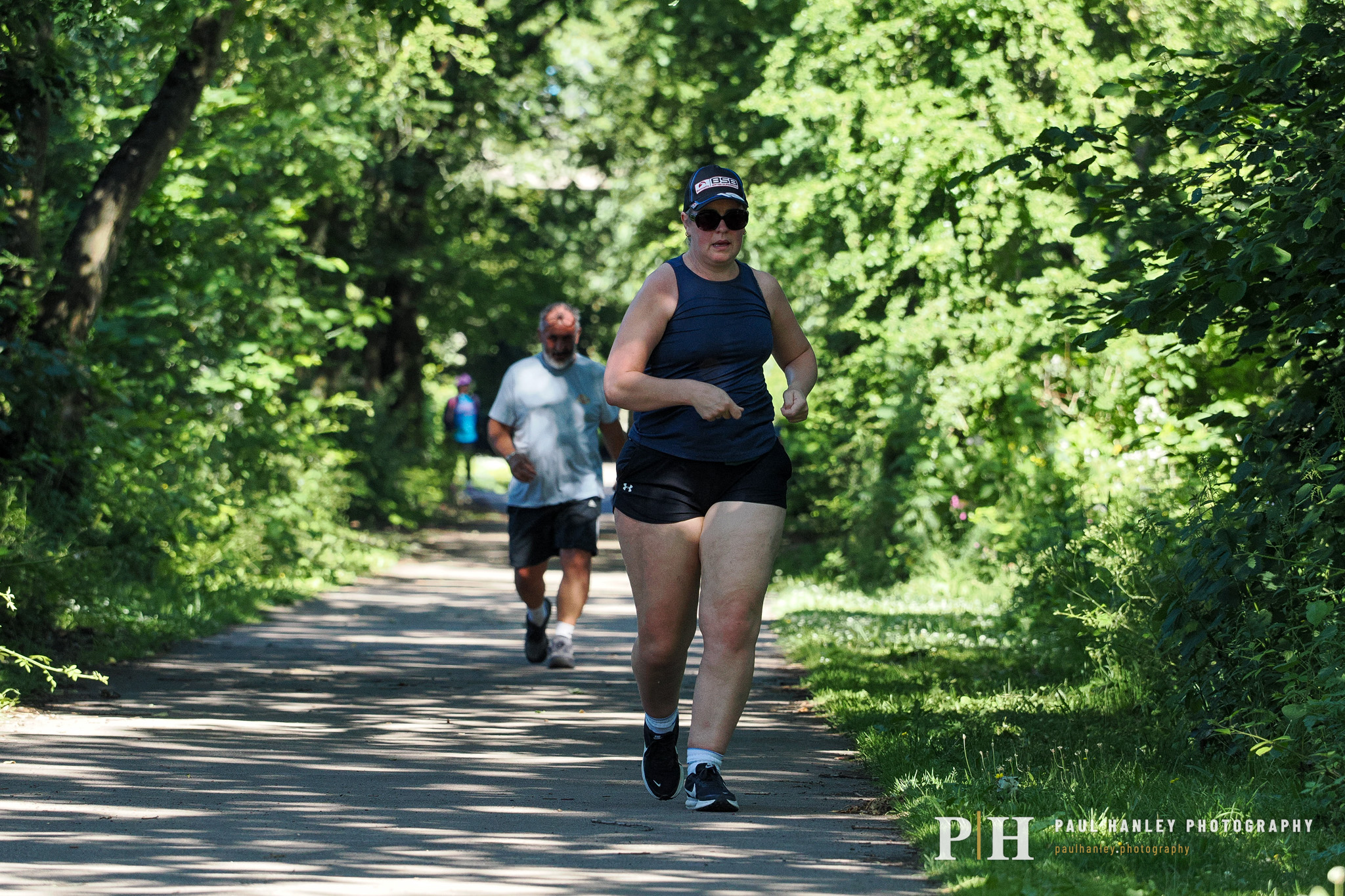 Parkrun photography by Paul Hanley