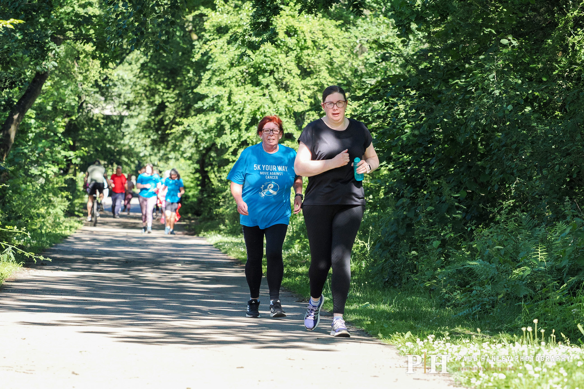 Parkrun photography by Paul Hanley