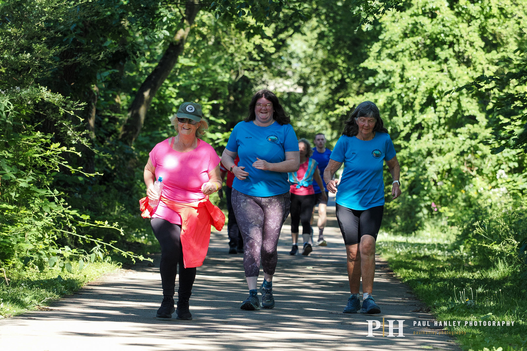 Parkrun photography by Paul Hanley