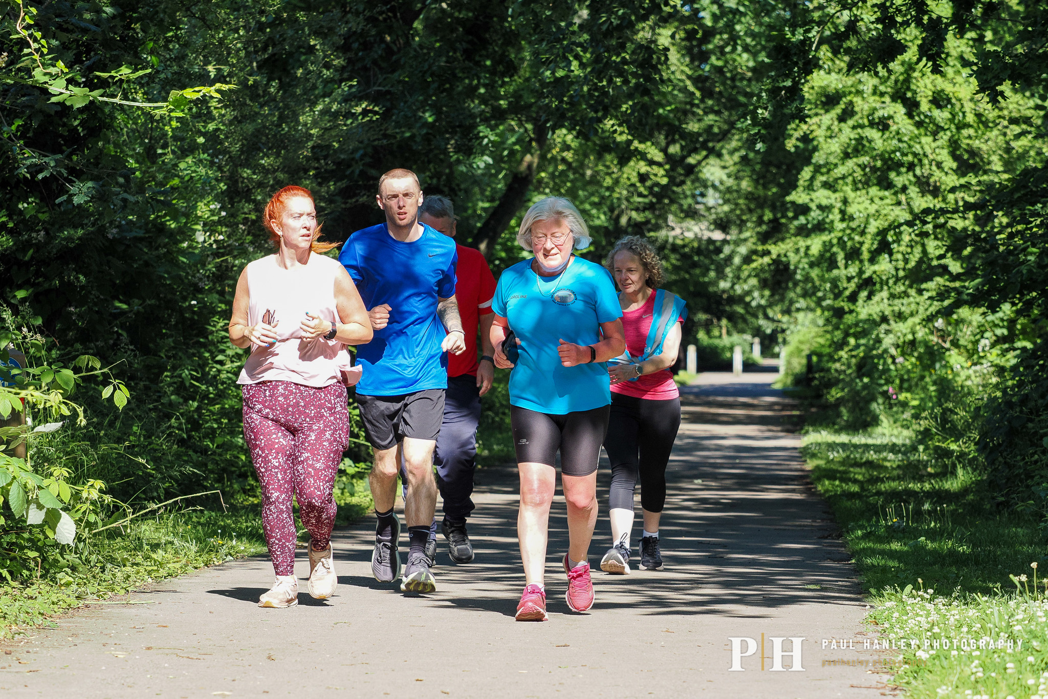Parkrun photography by Paul Hanley