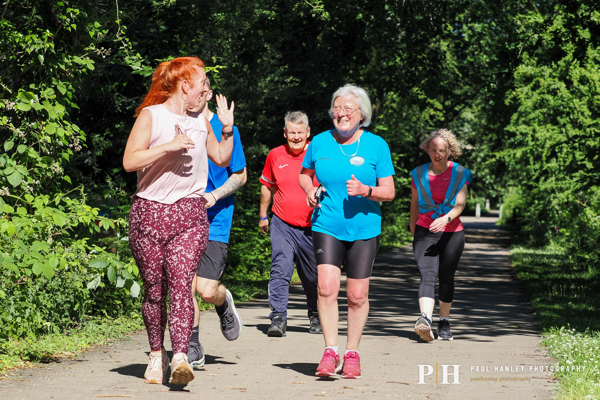 Parkrun photography by Paul Hanley