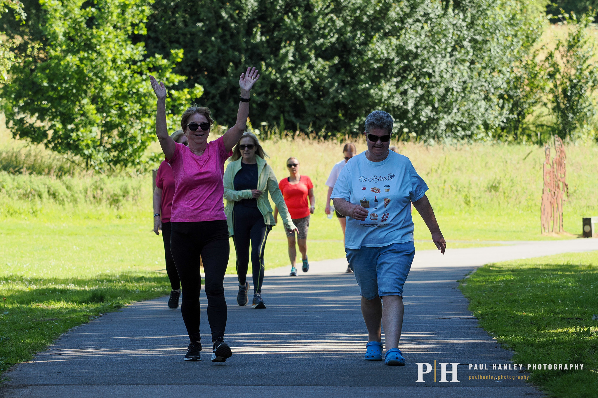 Parkrun photography by Paul Hanley