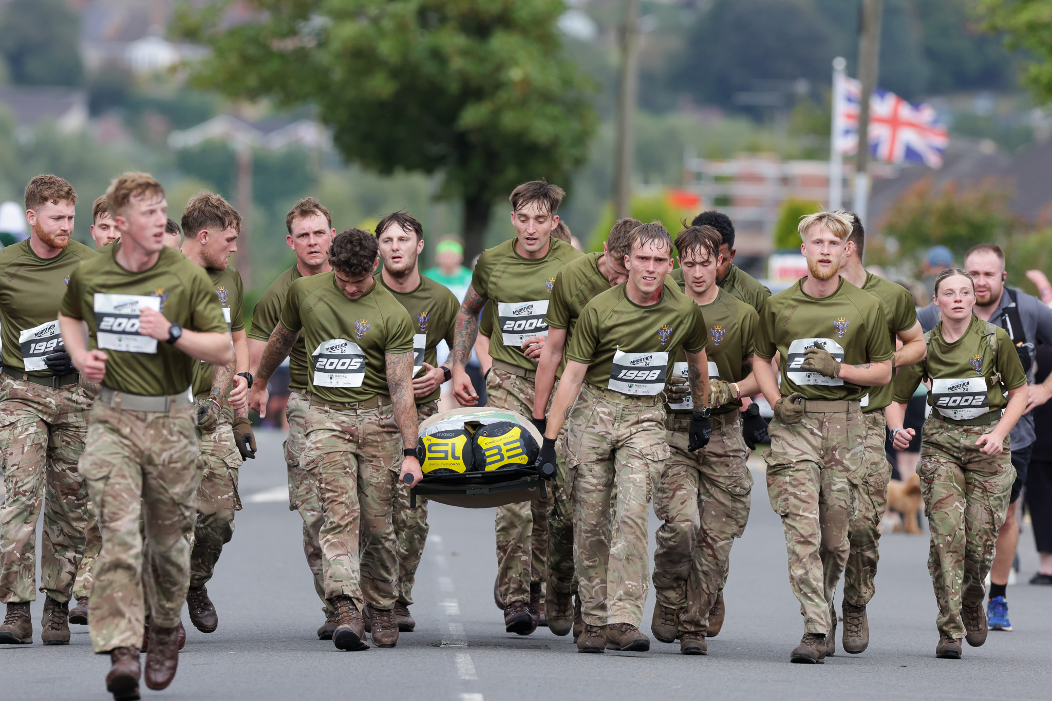 Road race photography by Paul Hanley 3